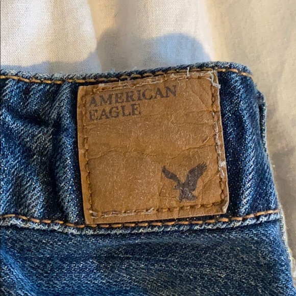 American eagle jean shorts, size 0 - Picture 3 of 4